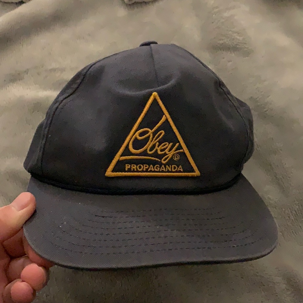 Obey Baseball Cap Hat